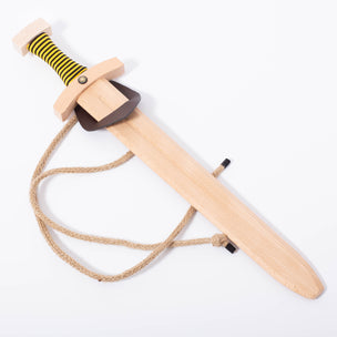 VAH Sword Belt Leather Holder | ©Conscious Craft