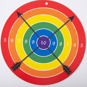 Round Archery Target | Conscious Craft