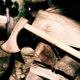 Vah | Wooden Axe | © Conscious Craft