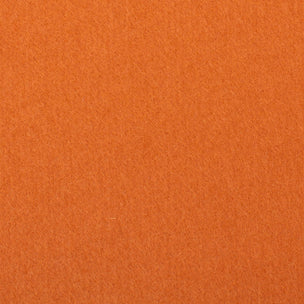 100% Wool Felt - Pure Wool Felt - Orange
