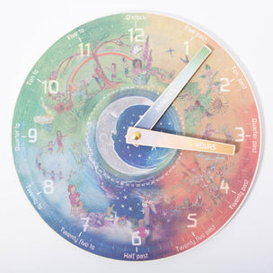 Waldorf Family Teaching Clock | © Conscious Craft