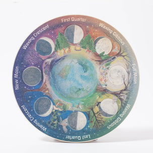 Waldorf Family Moon Wheel | ©Conscious Craft