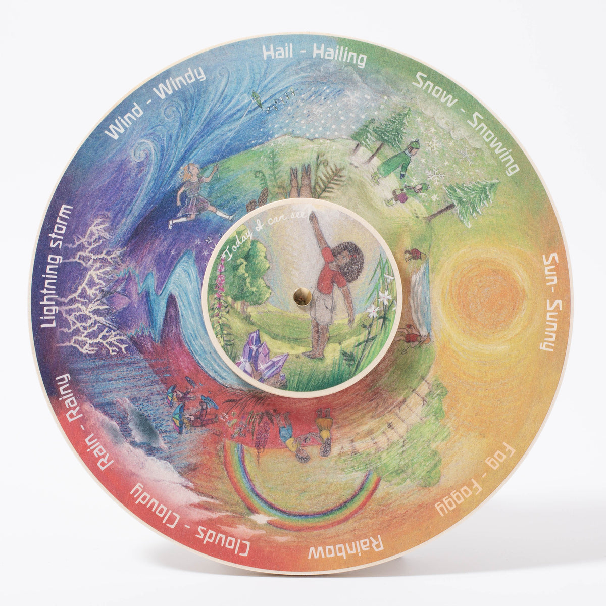 Waldorf Family Weather Wheel | Conscious Craft