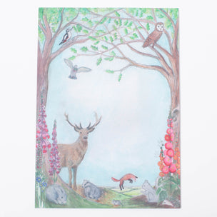 © Waldorf Family Woodland Animals Paper Set | Conscious Craft