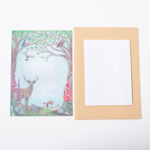 © Waldorf Family Woodland Animals Paper Set | Conscious Craft