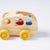 Grimm's Rainbow Peg Dolls on the Bus | © Conscious Craft