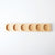 Wooden Holder for 6 50ml Glass Jars | Conscious Craft