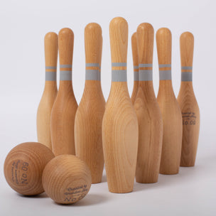 Wooden Story | Wooden Bowling Set | Conscious Craft
