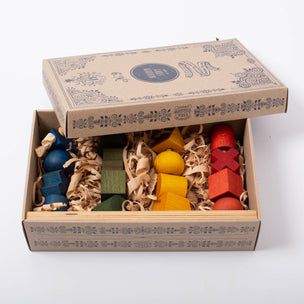 Wooden Story | Rainbow Stacking Toy XL | © Conscious Craft